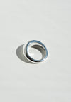 Lie Studio Anna Ring in Silver