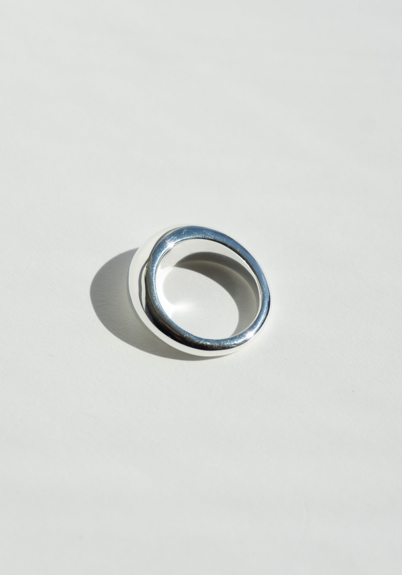 Anna Ring in Silver