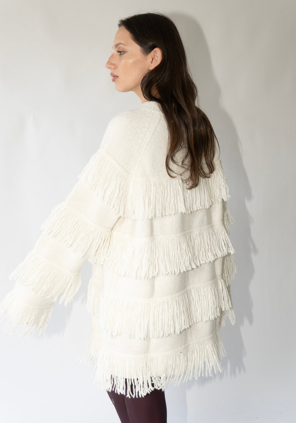 Lisa Yang Agneta Sweater in Cream