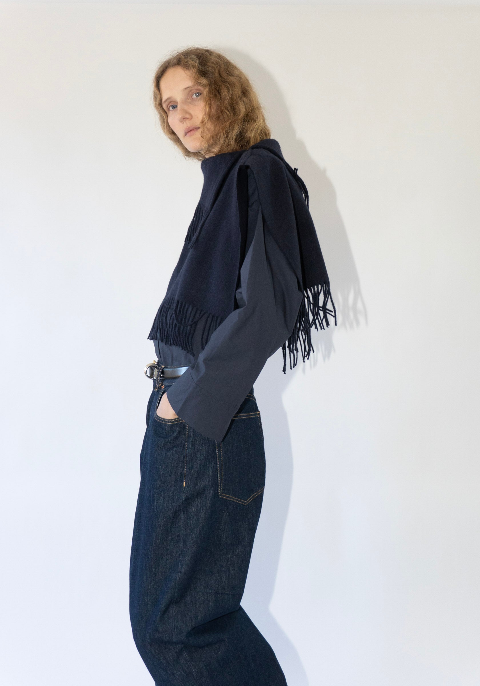 Turtla Poncho in Night Sky