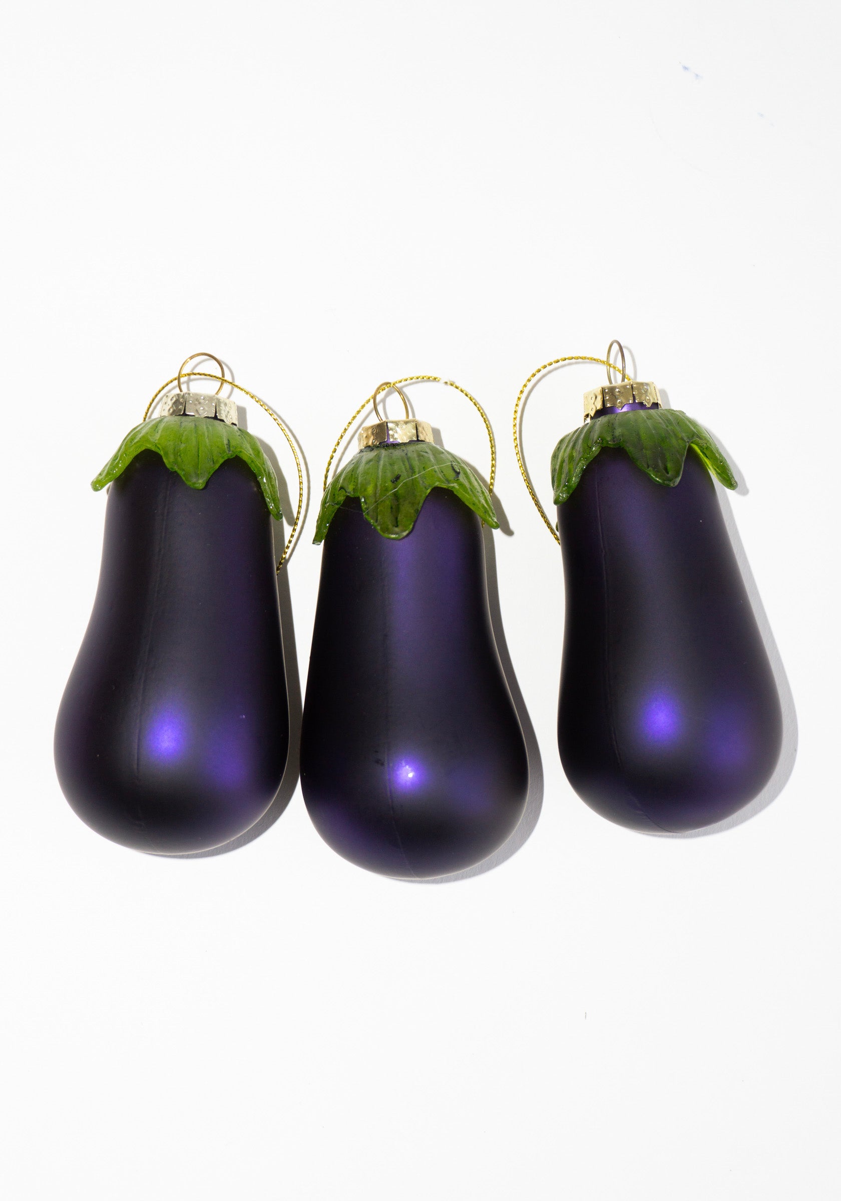 Eggplant Ornament