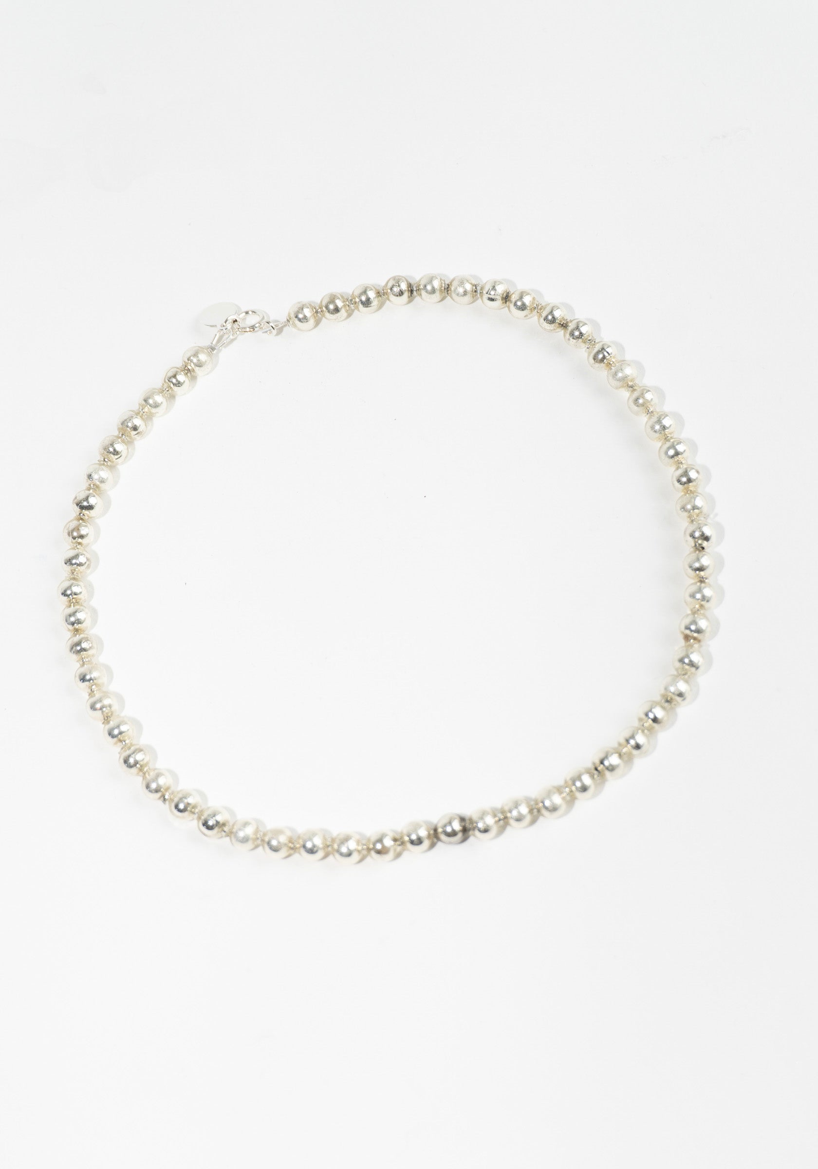 Sisi Joia Boule Necklace in Silver