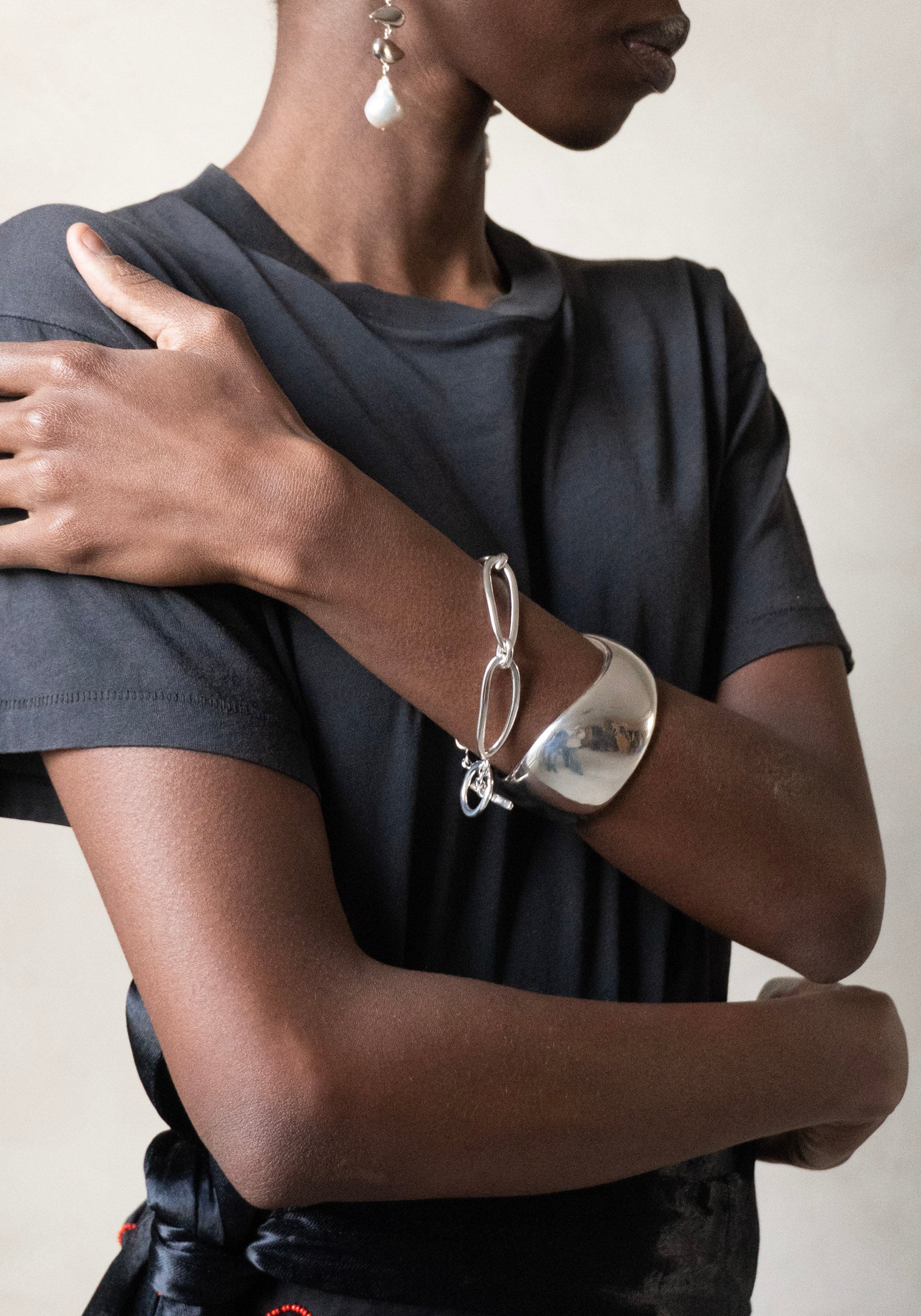 Dion Bracelet in Silver