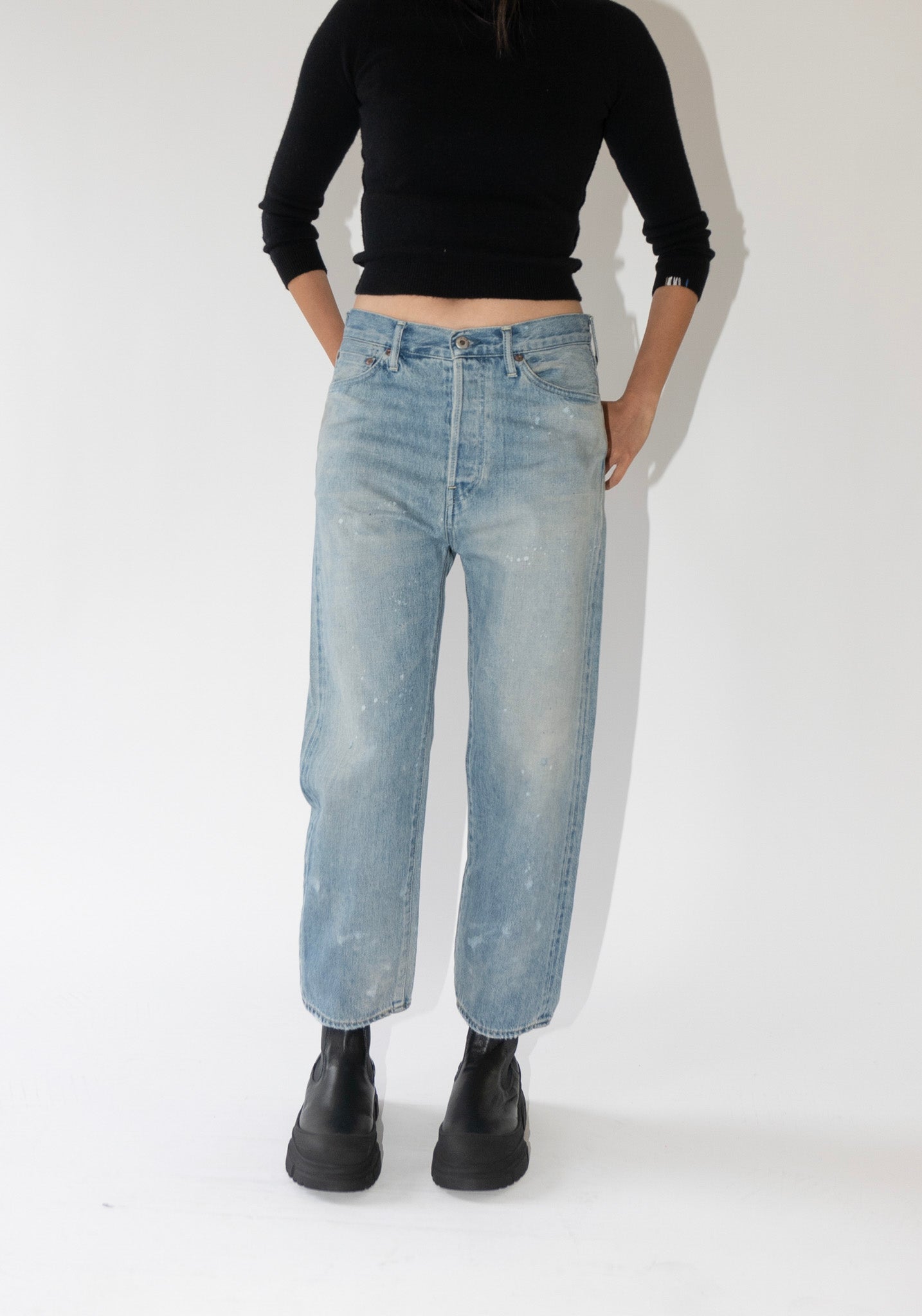 Chimala Denim Painter Pant in Light Distress – VESTIGE