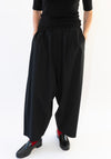 Tailoring Maxi Pants in Black