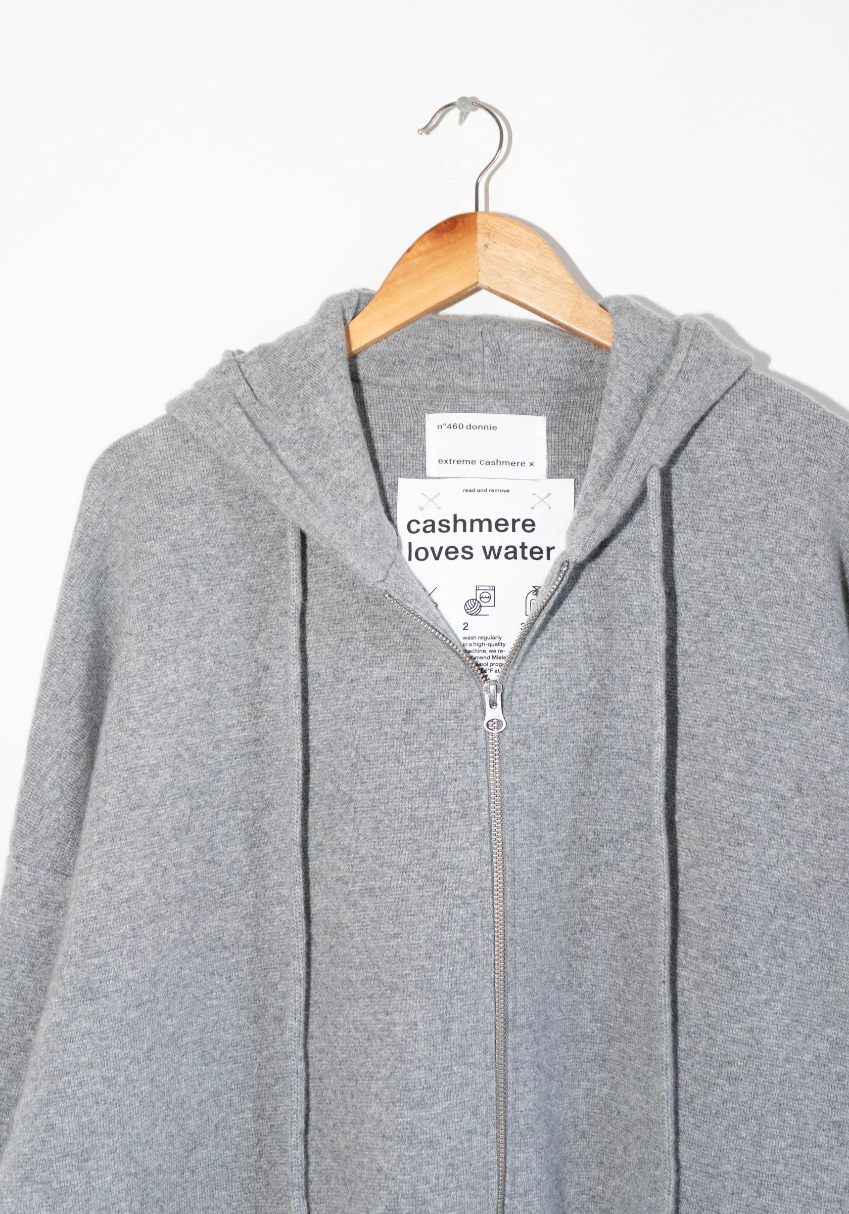 Donnie Cardigan in Goat