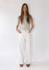 Bethany Bull Pant in Off White