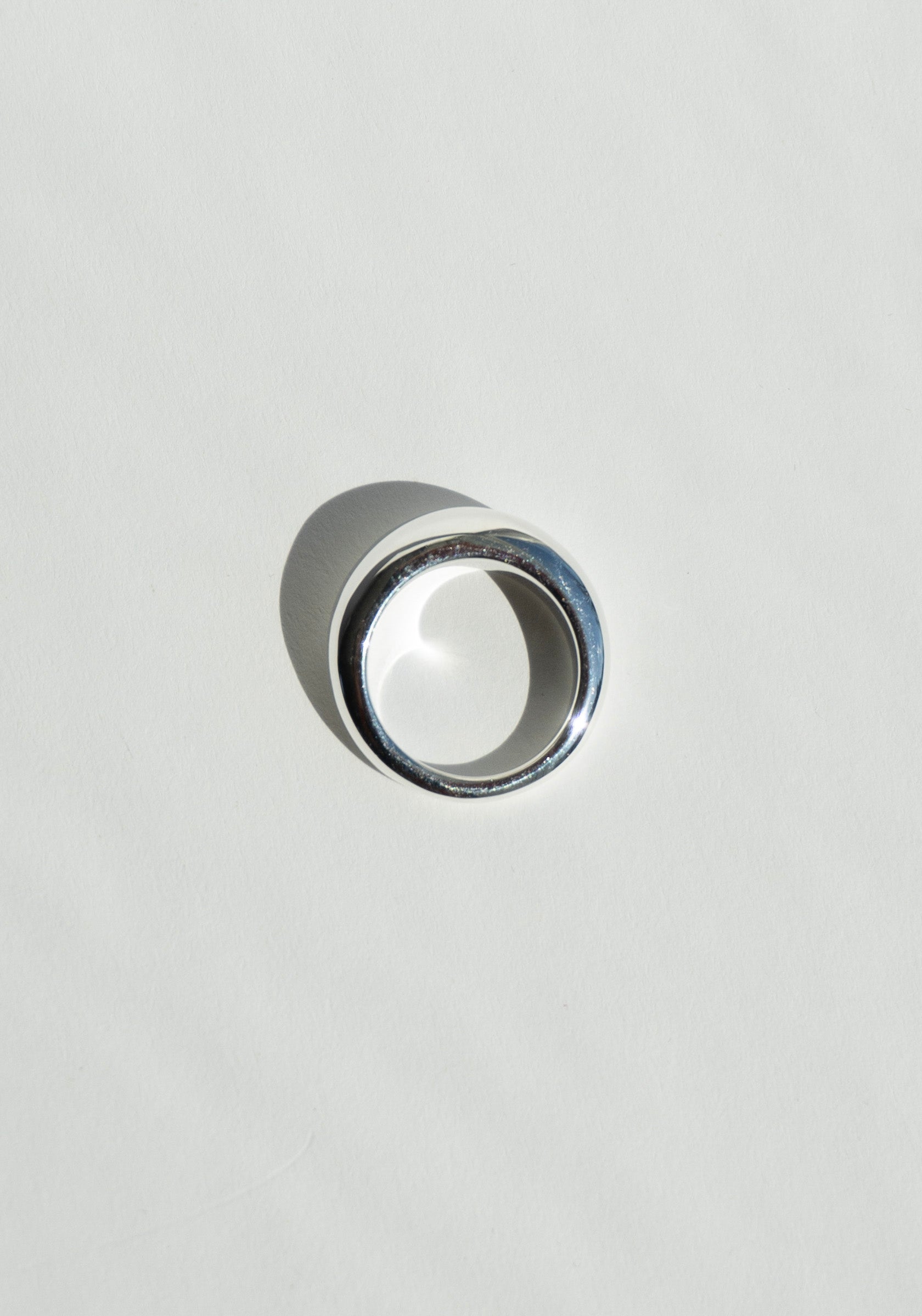 Anna Ring in Silver