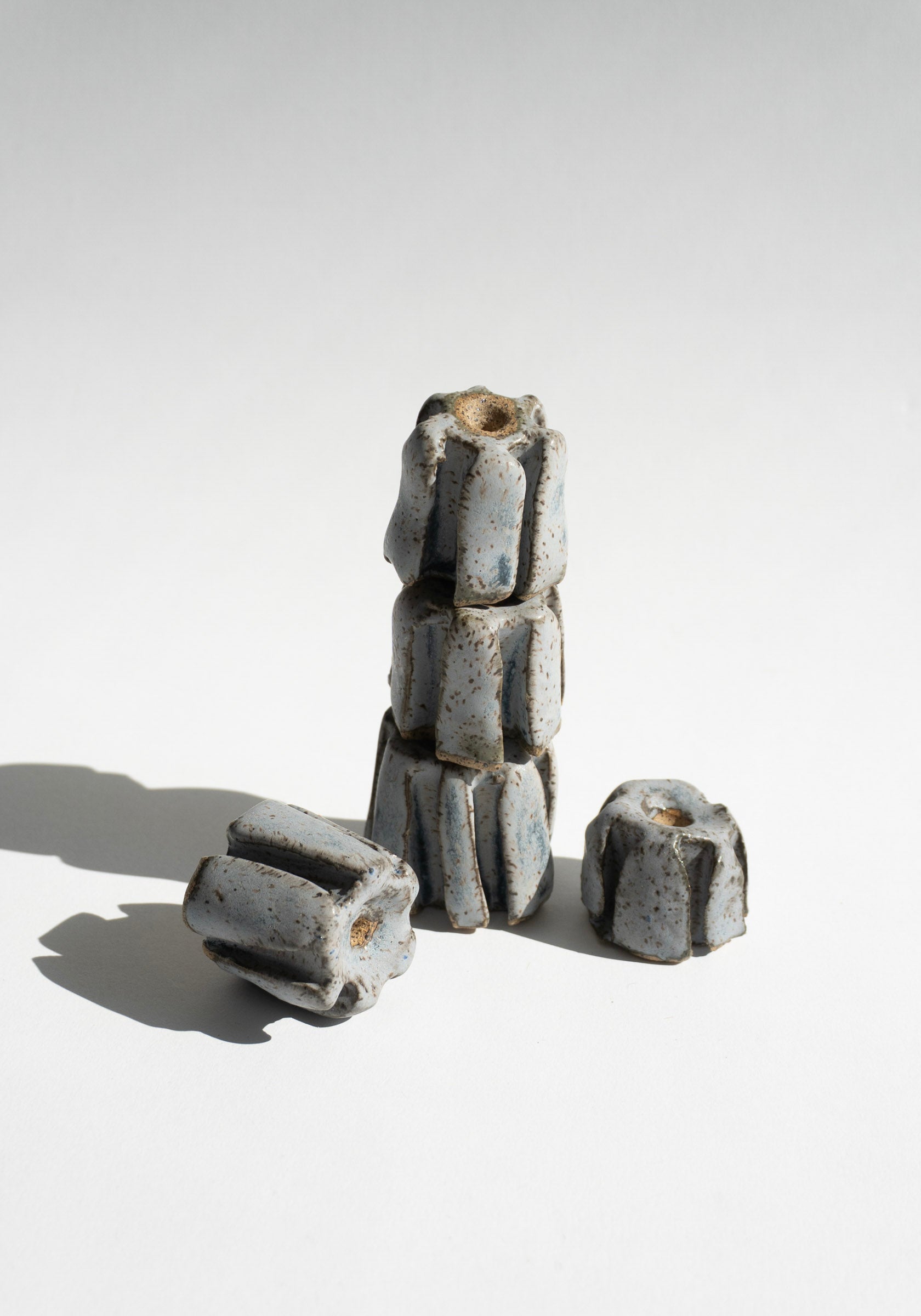 Mondays Ceramics Stoneware Incense Holders