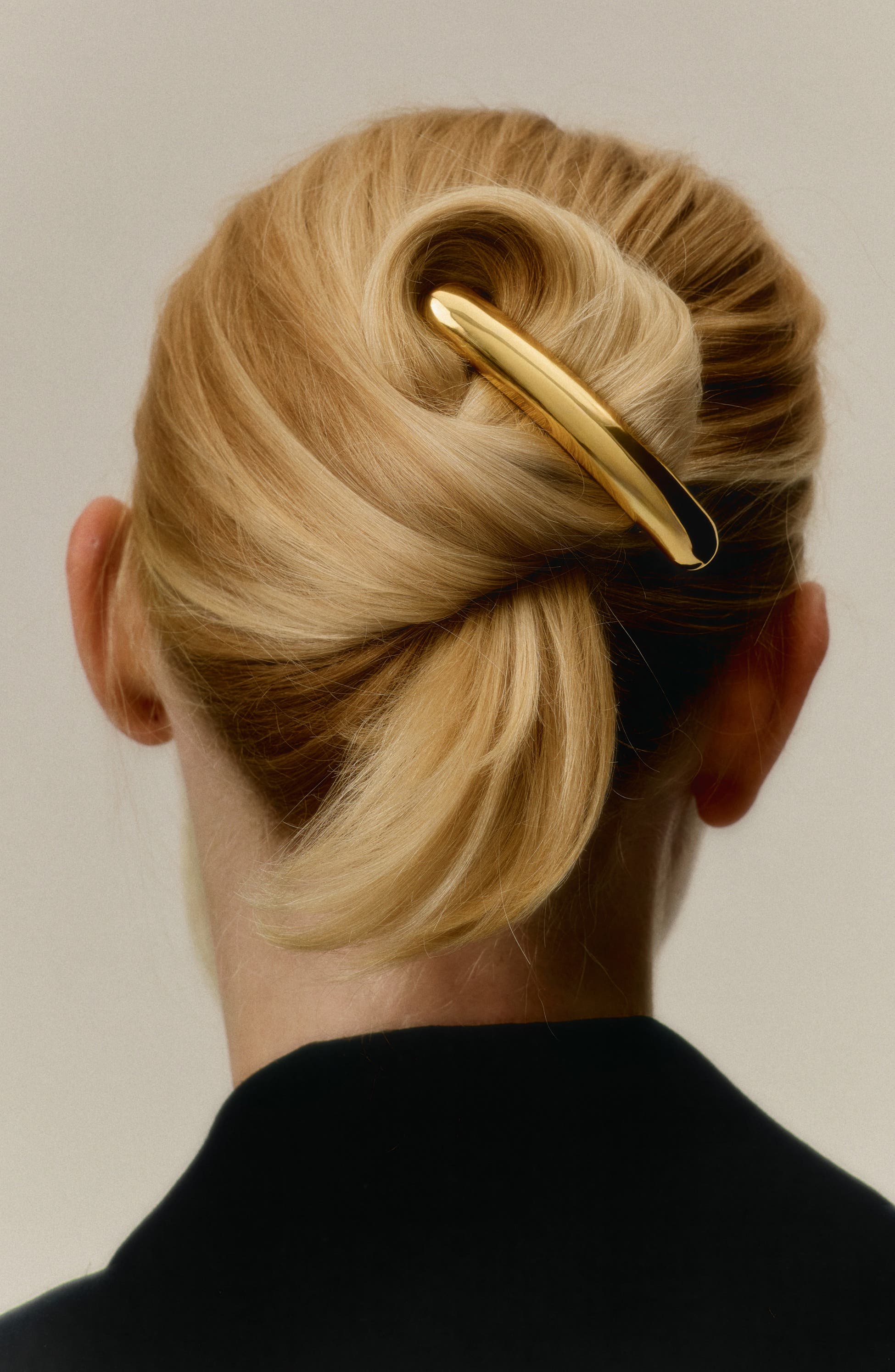 Molly Hair Clip in Gold