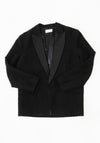 6397 Alt Tux Jacket in Black