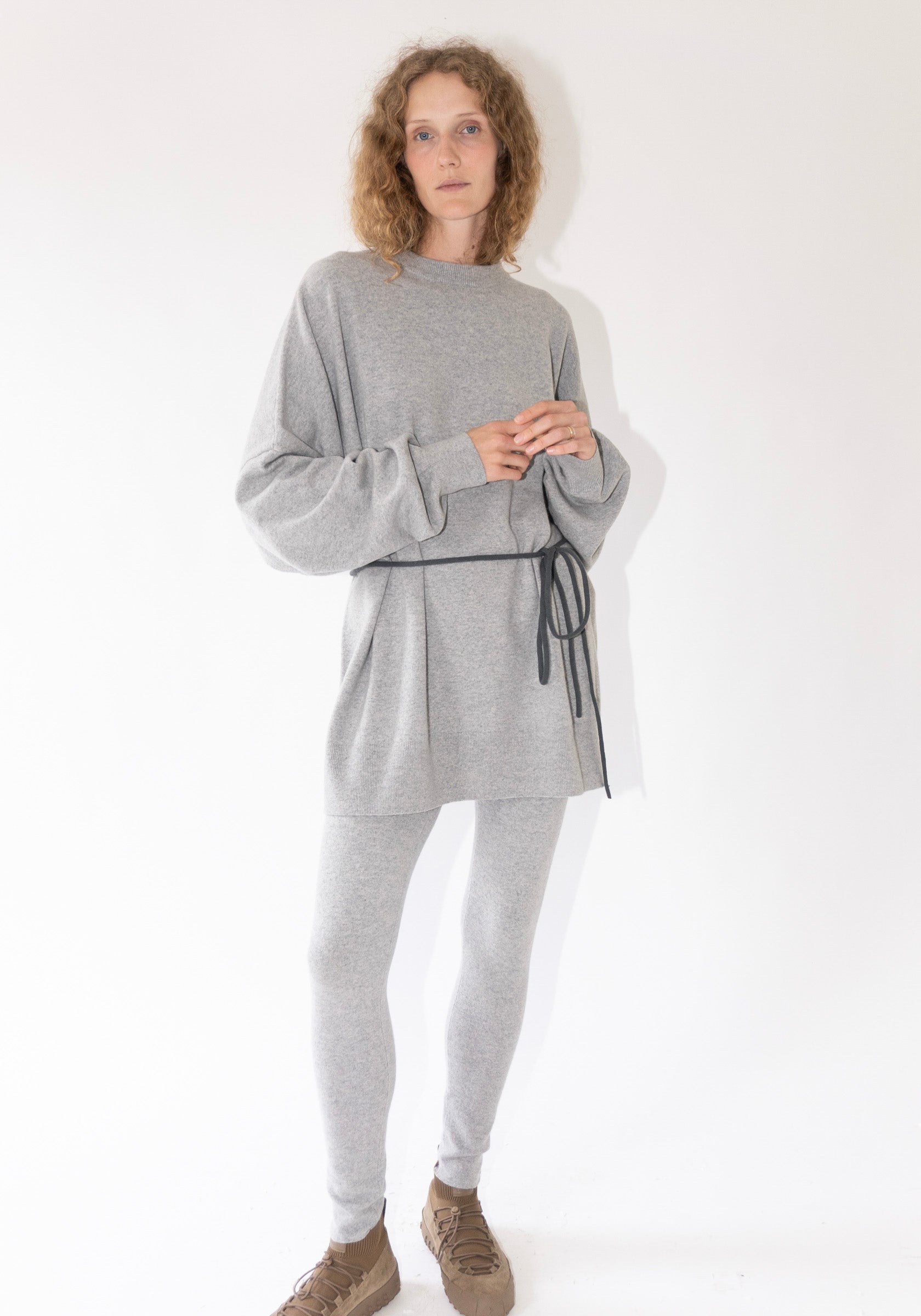 Extreme Cashmere Cord Belt in Lake – VESTIGE