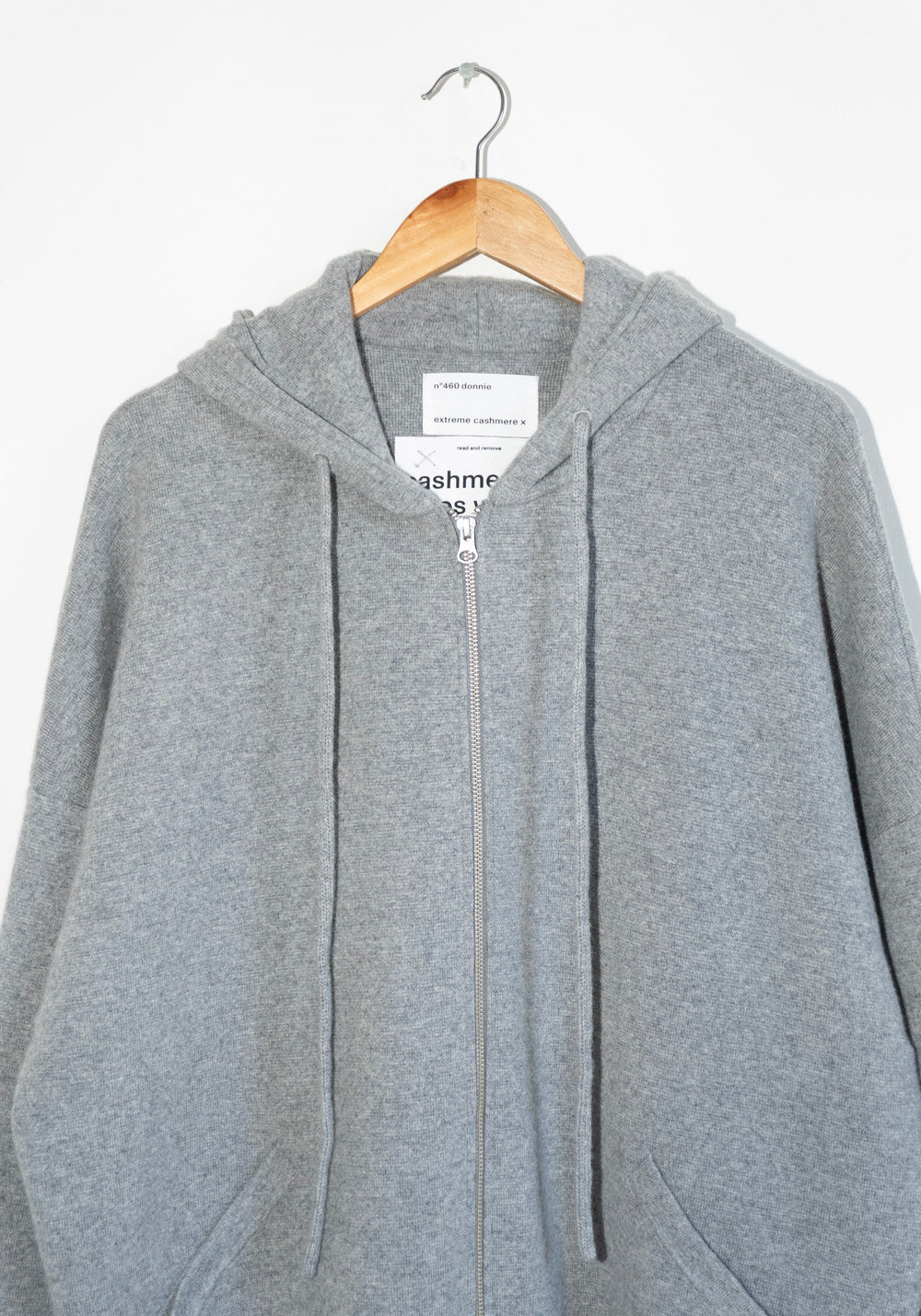 Donnie Cardigan in Goat