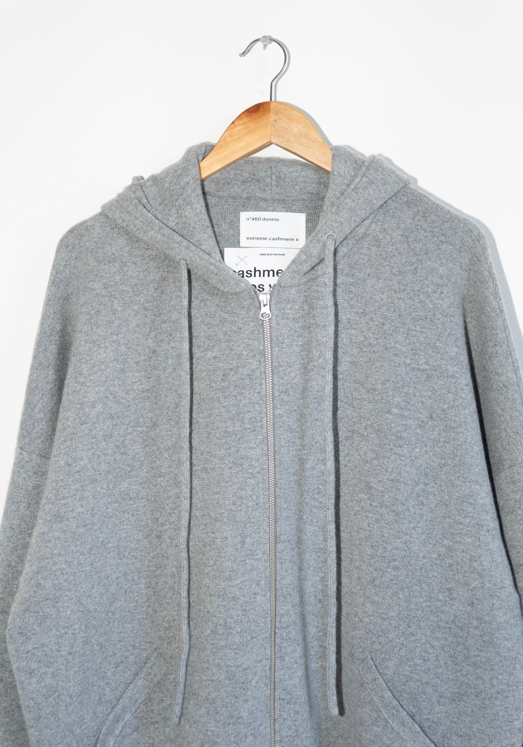 Donnie Cardigan in Goat