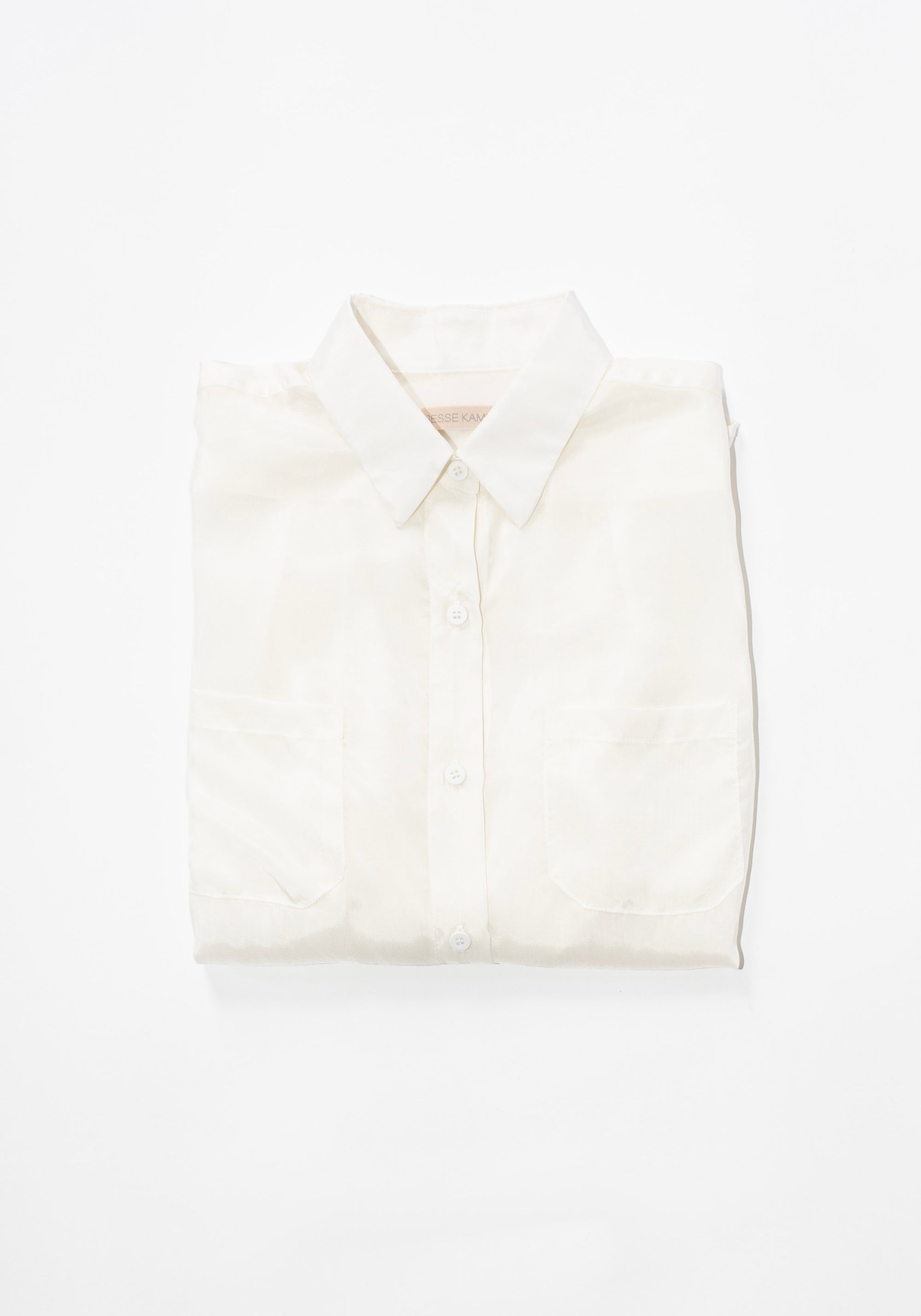 Georgio Button Down in Ivory