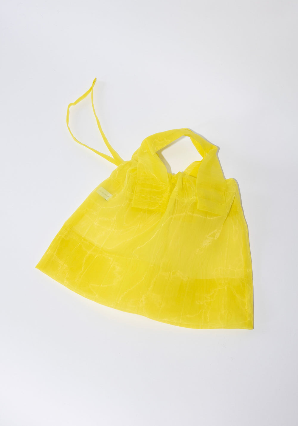 Mate Moto See Thru Bag in Yellow