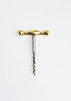Shelton Metal Wine Opener in Gold
