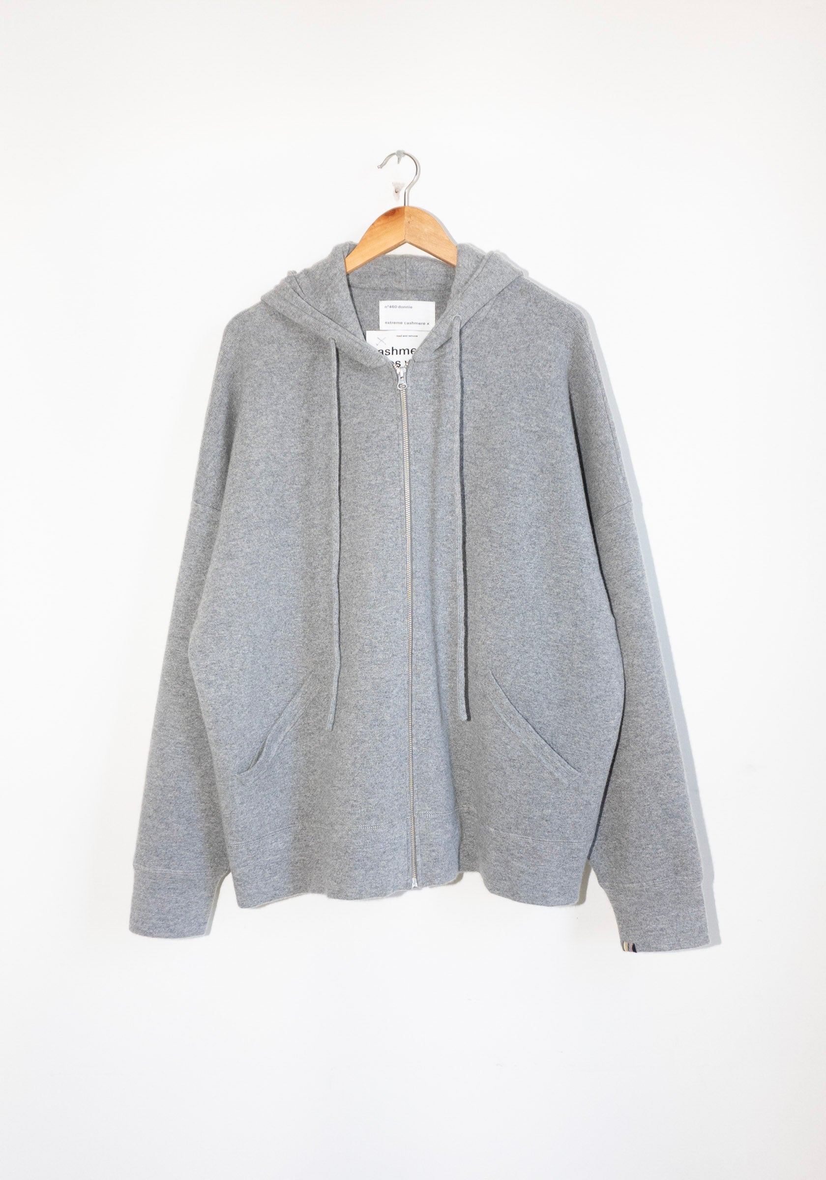 Donnie Cardigan in Goat
