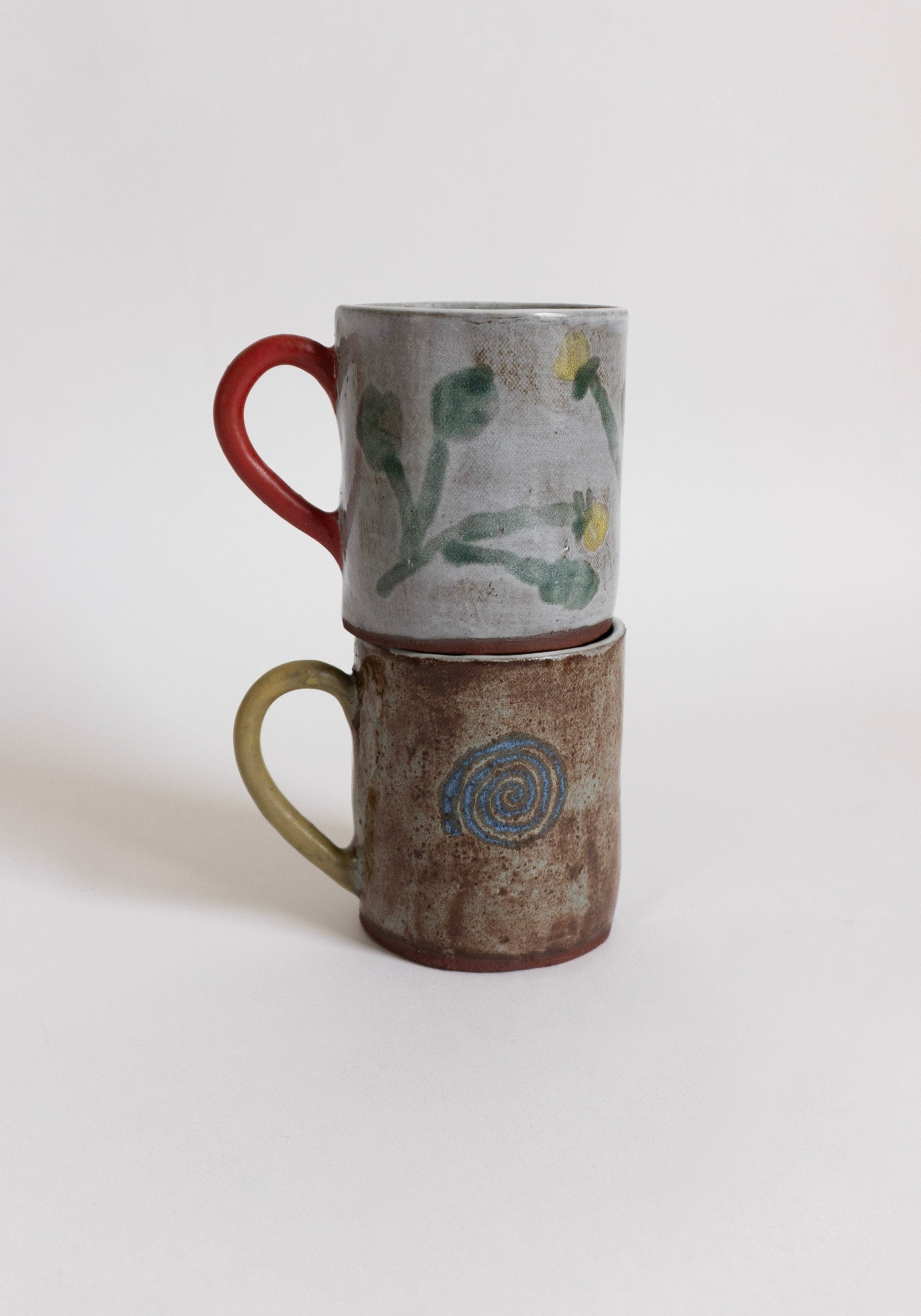 Shiela Laufer Hand Built Ceramic Cup