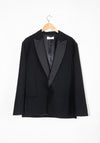 6397 Alt Tux Jacket in Black