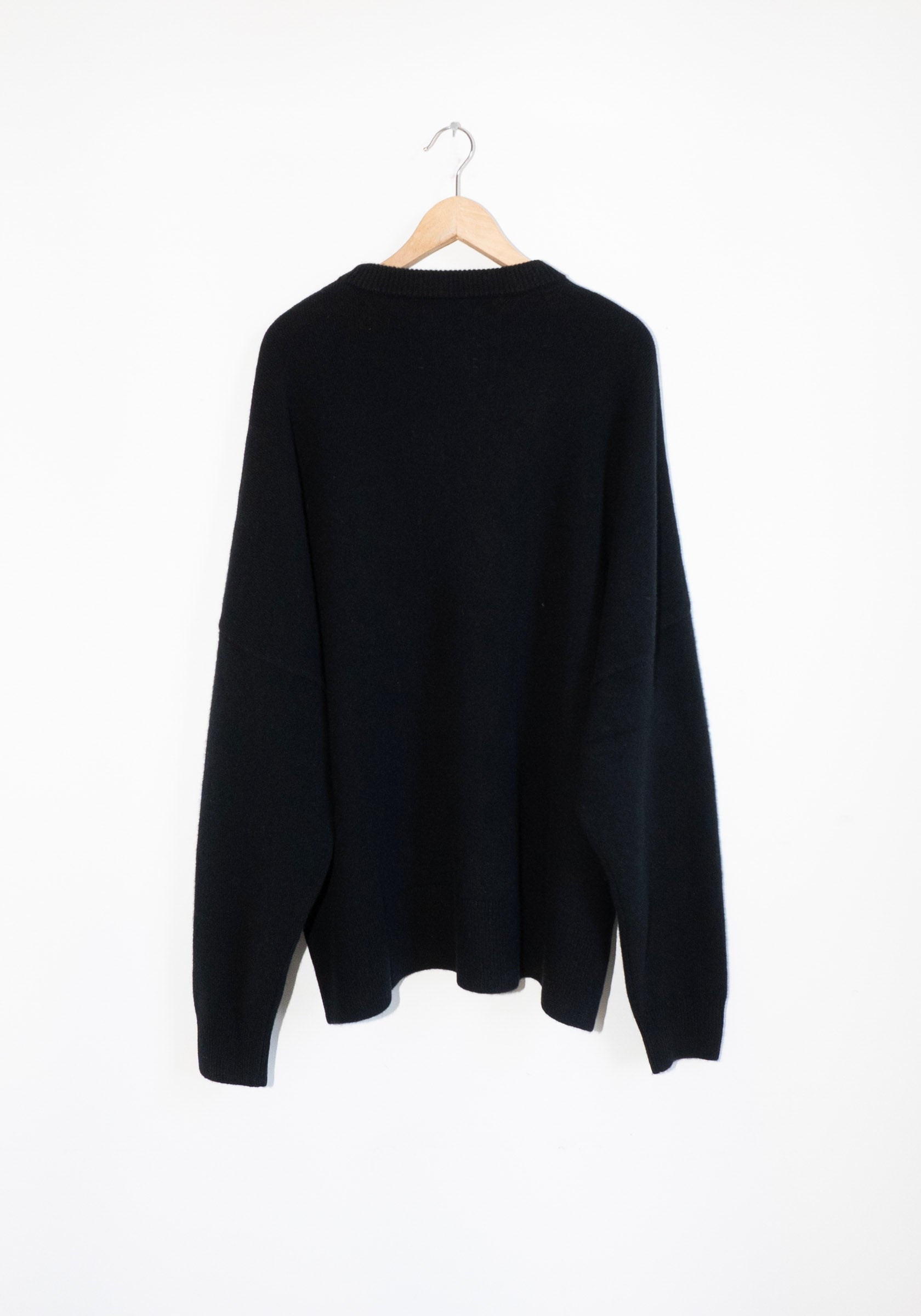 Mina Sweater in Raven