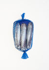 Michel Cluizel Sardine Chocolate in Blue Net