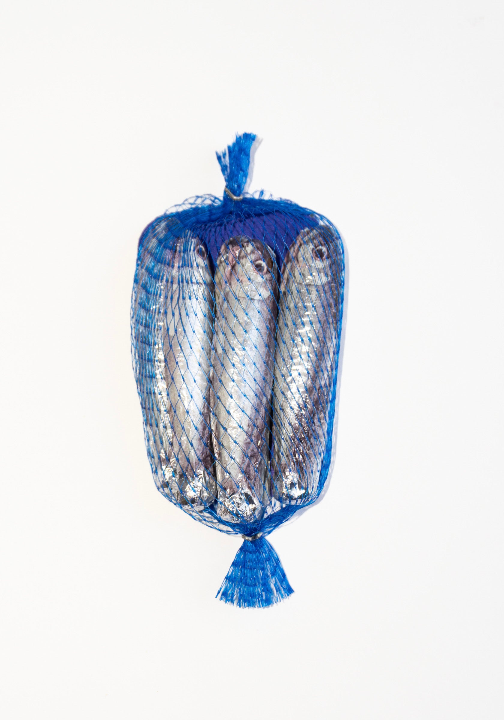 Sardine Chocolate in Blue Net