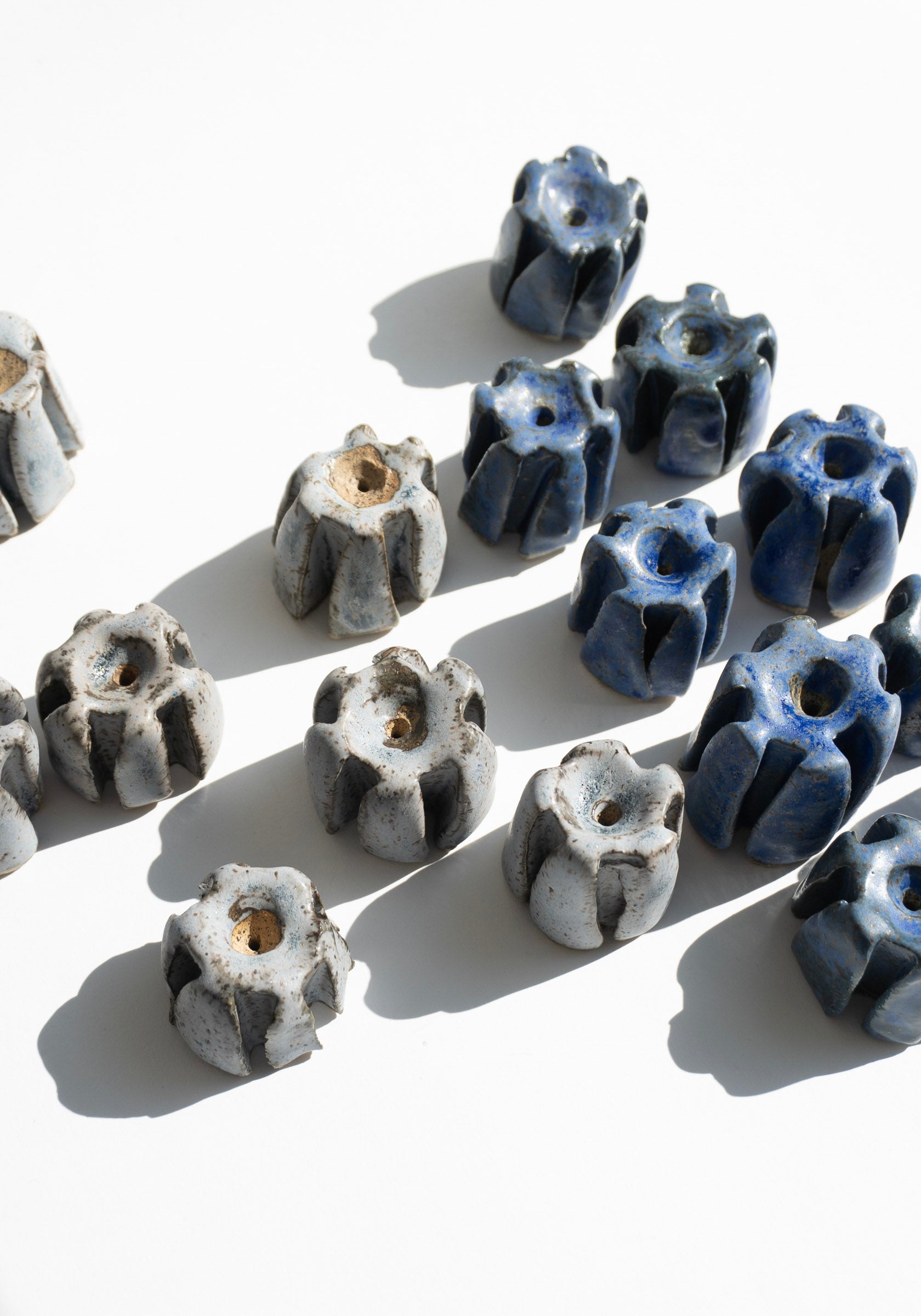 Mondays Ceramics Stoneware Incense Holders