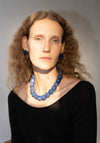 Pebbles Necklace in Lapis