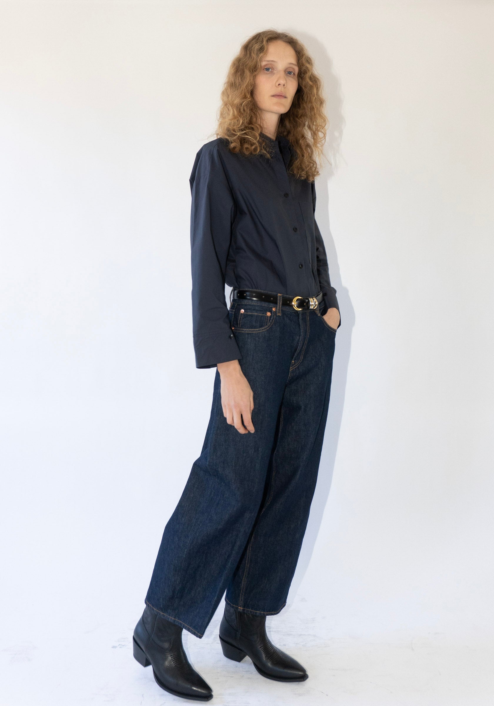 Derris Shirt in Night Sky