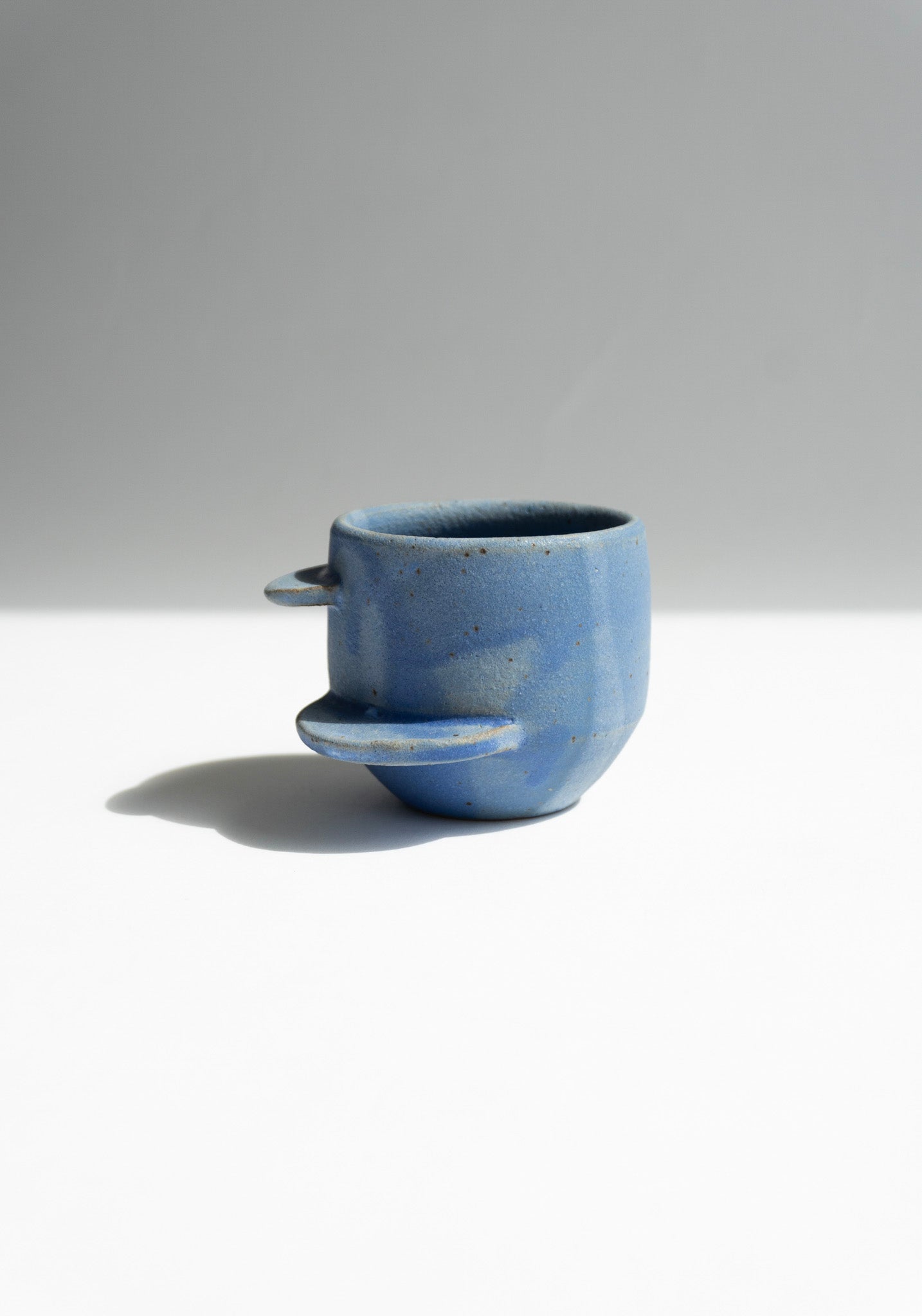 Ahmee Ceramics Cortado Cup with Two Handles