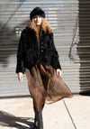 Toscana Sheepskin Ada Jacket in Black