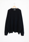 Extreme Cashmere Mina Sweater in Raven