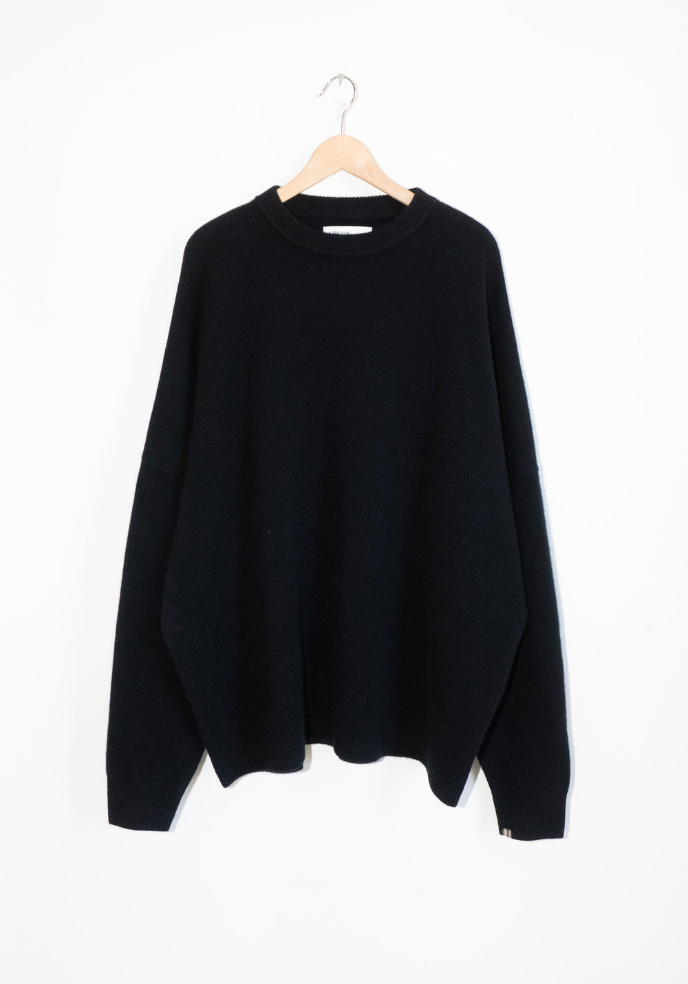 Extreme Cashmere Mina Sweater in Raven