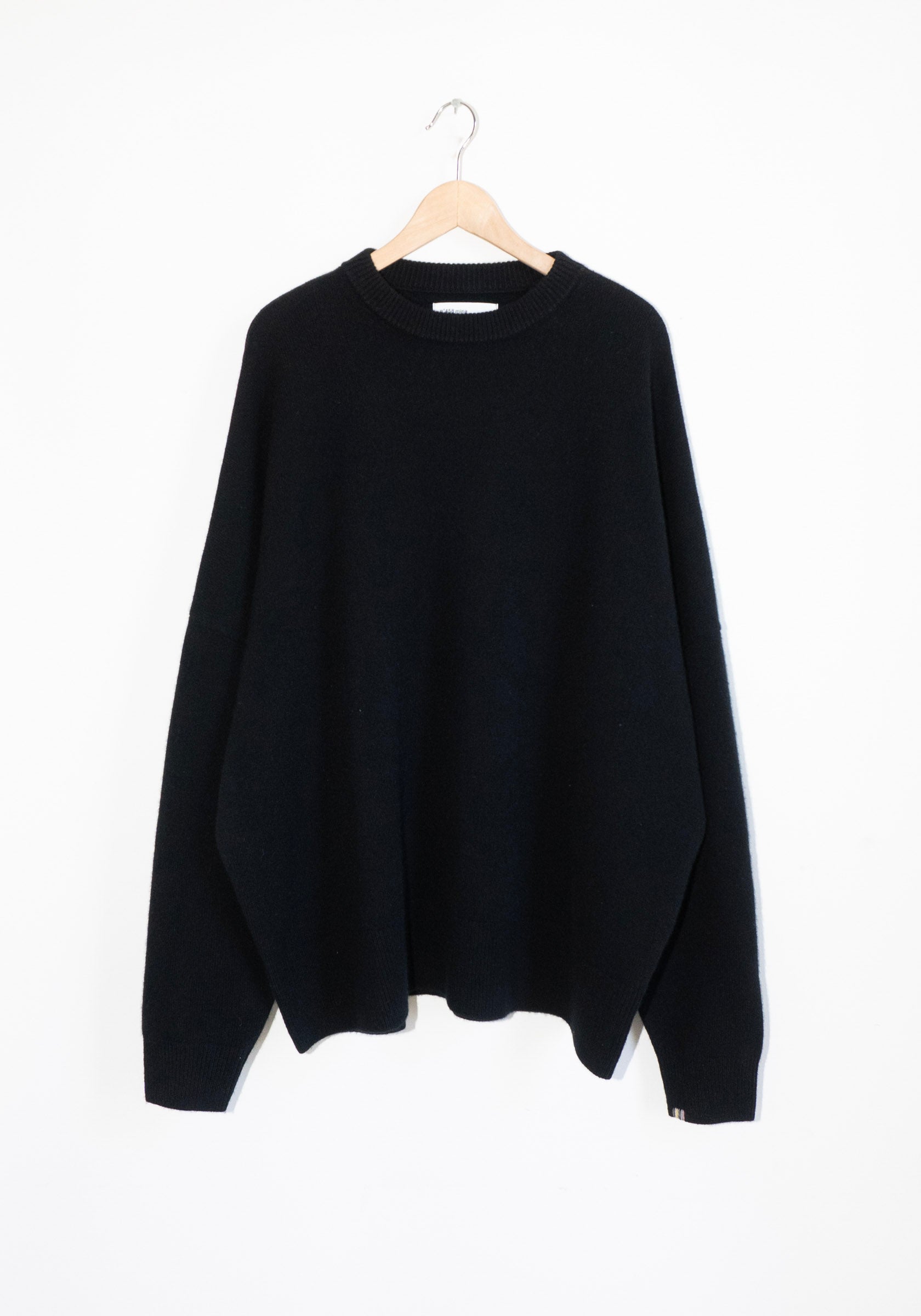 Extreme Cashmere Mina Sweater in Raven
