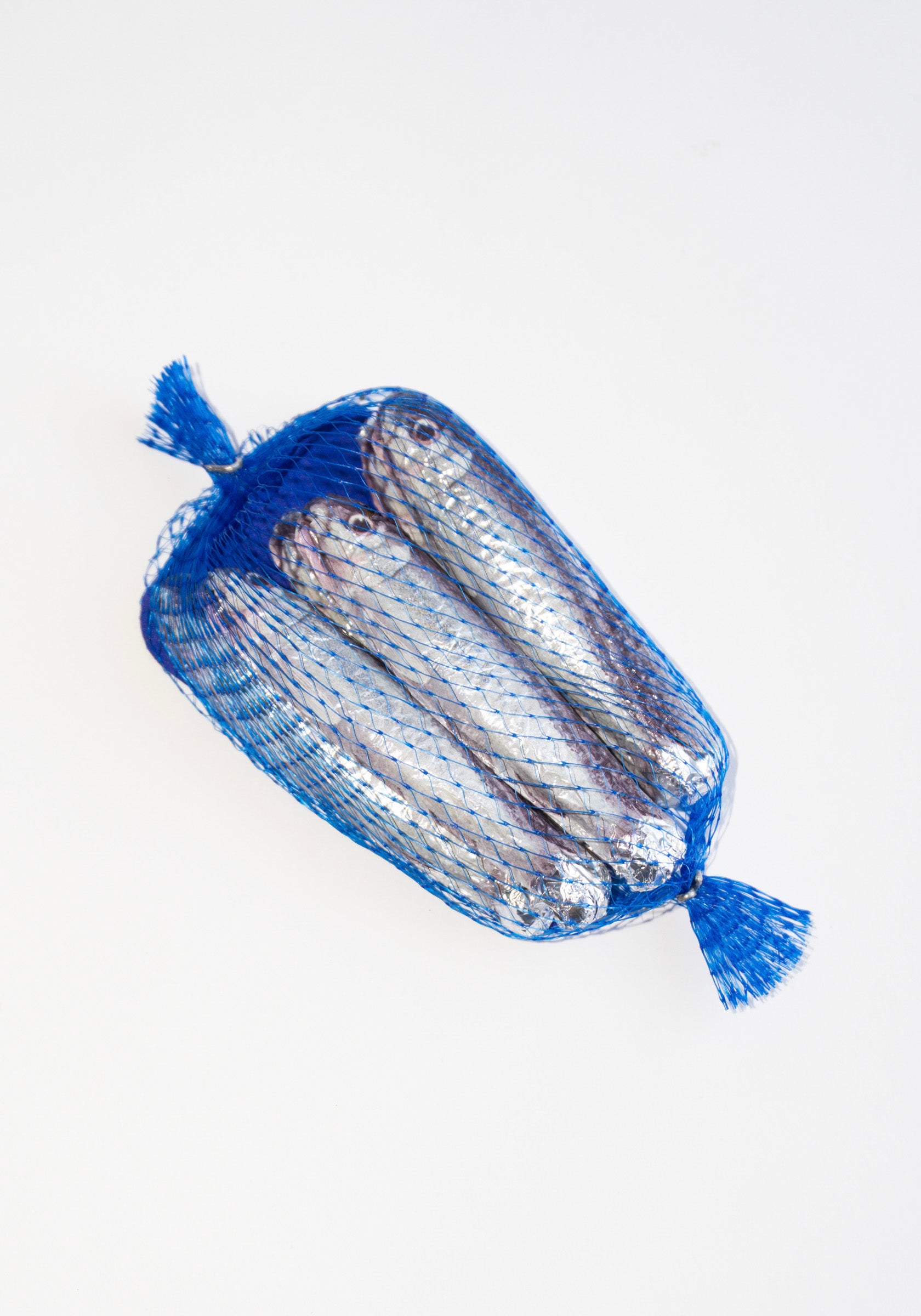 Sardine Chocolate in Blue Net