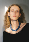 Pebbles Necklace in Lapis