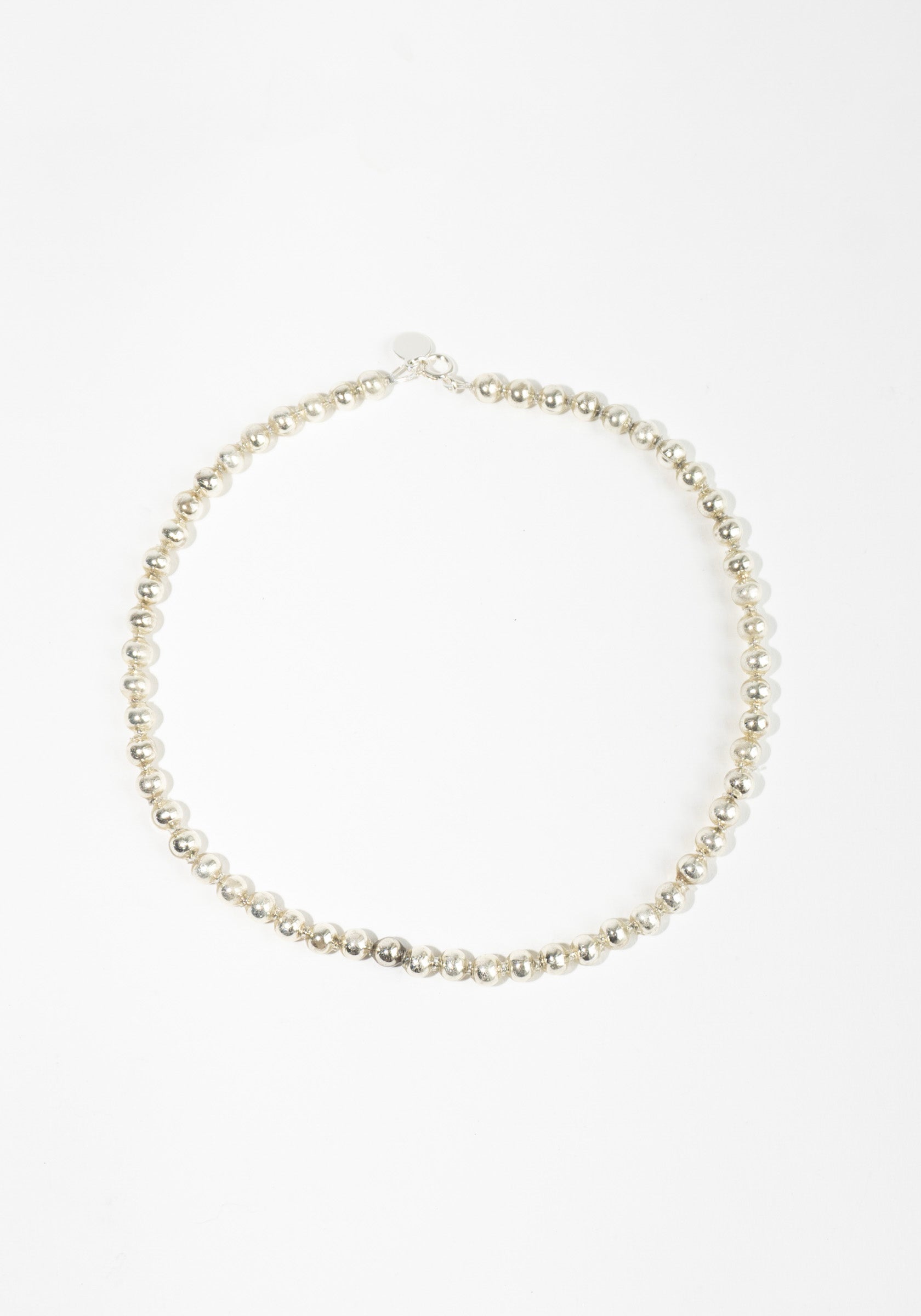 Sisi Joia Boule Necklace in Silver