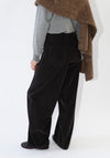6397 Roomy Pant in Brown Cord