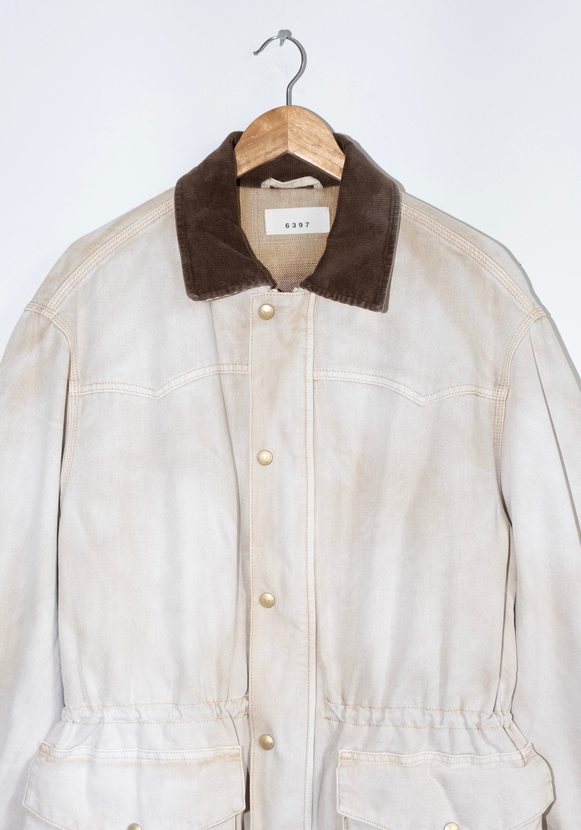 6397 Teton Jacket in Tea Stain