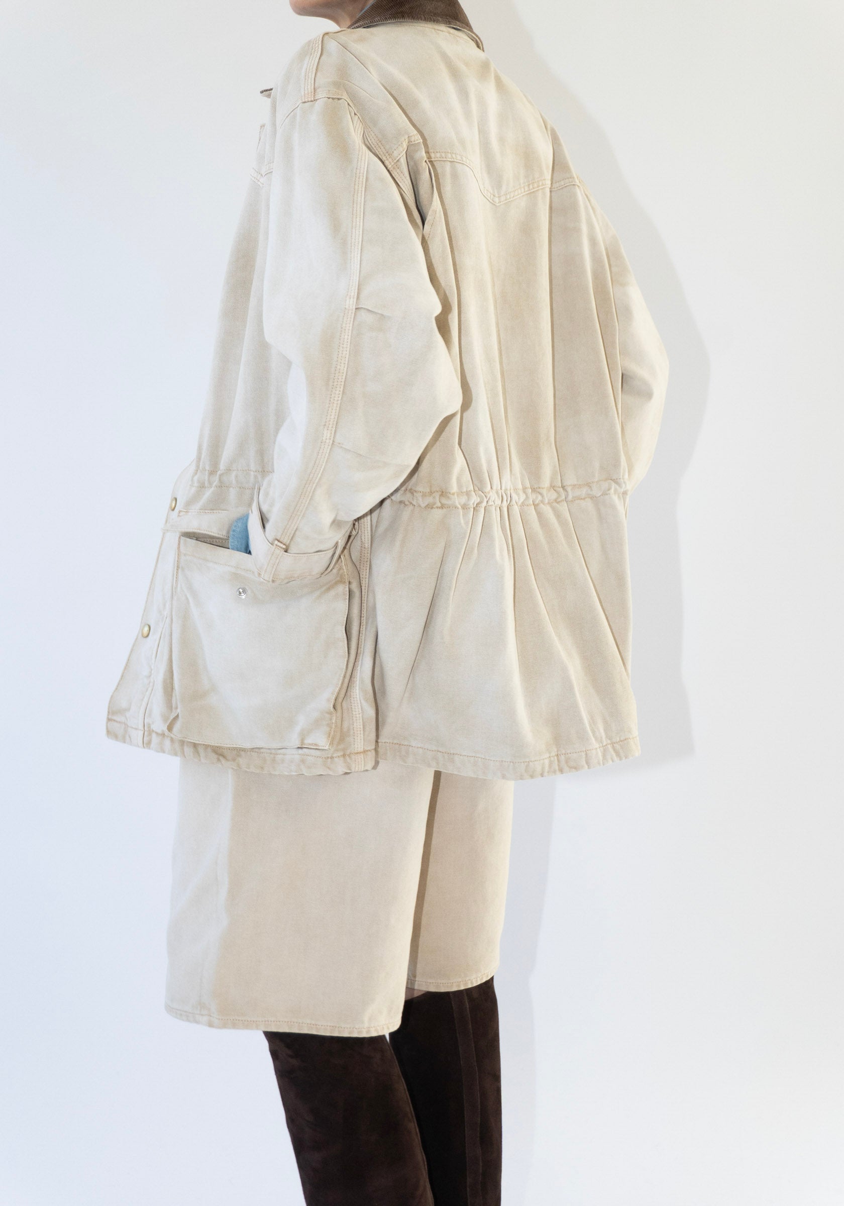 6397 Teton Jacket in Tea Stain