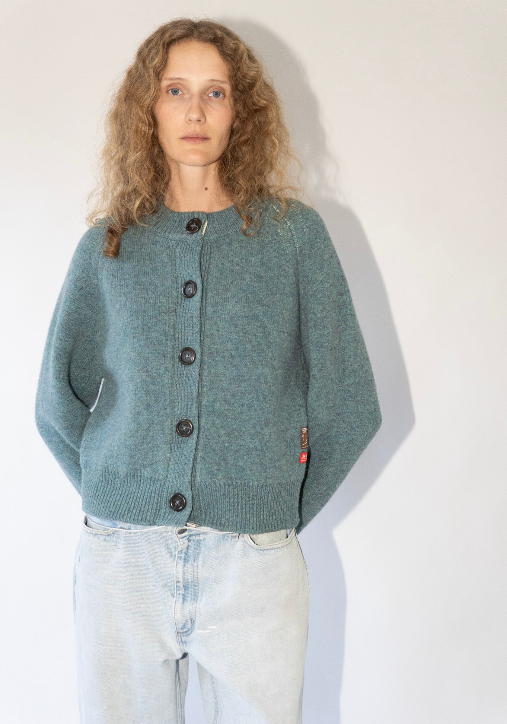 Sherman Sweater in Teal
