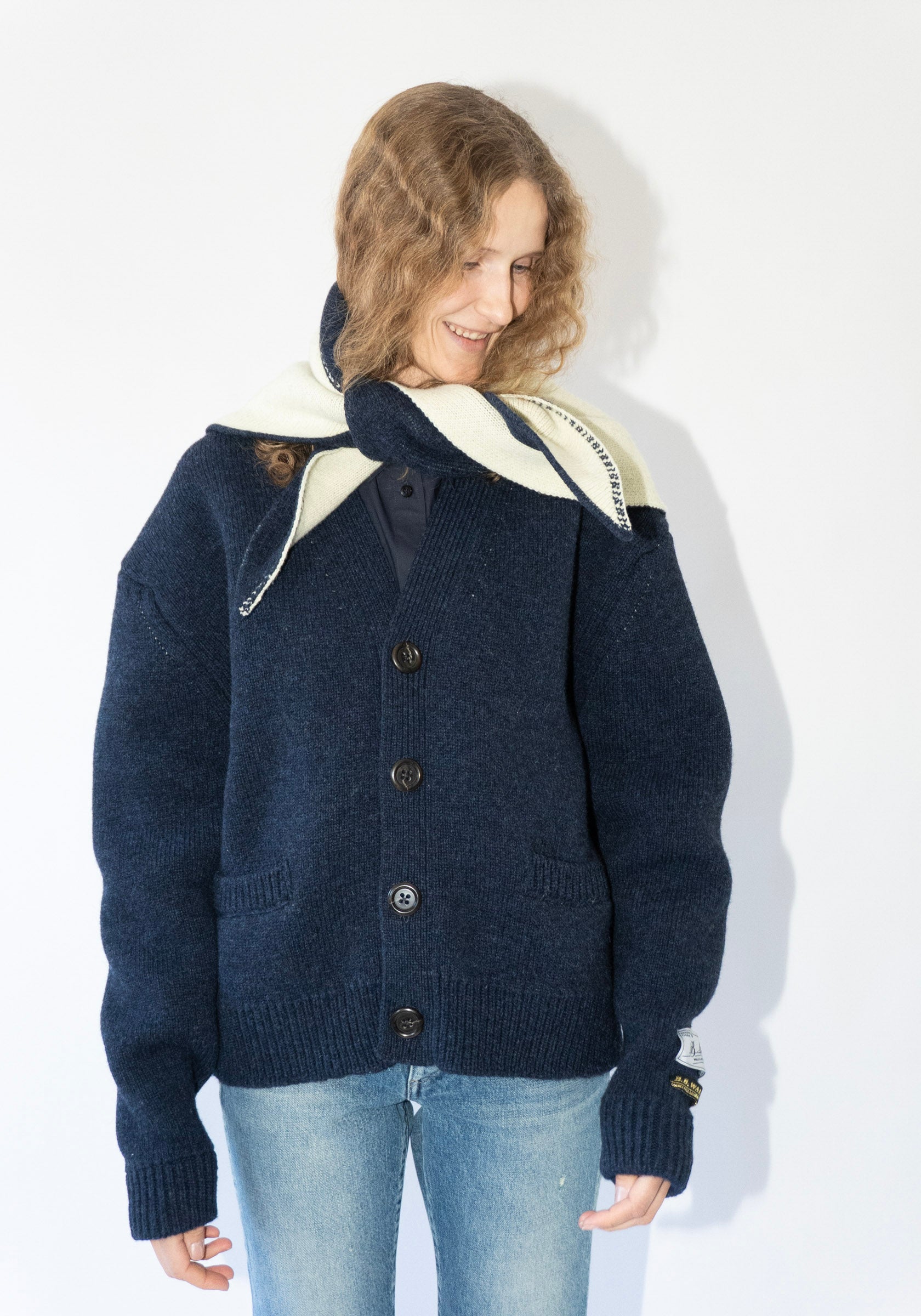 Adams Bandana in Navy