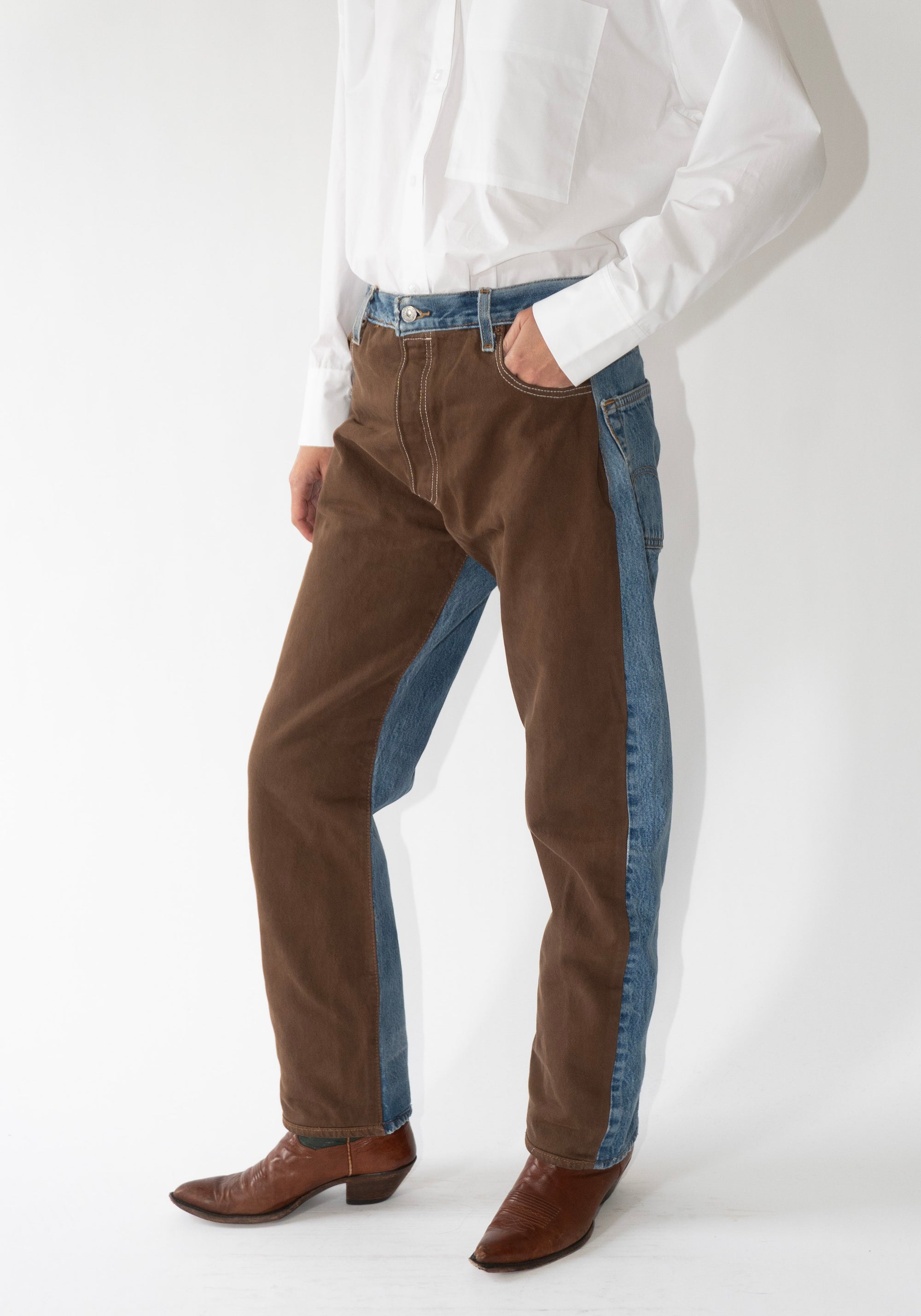 B Sides Vintage Halfsie Jean