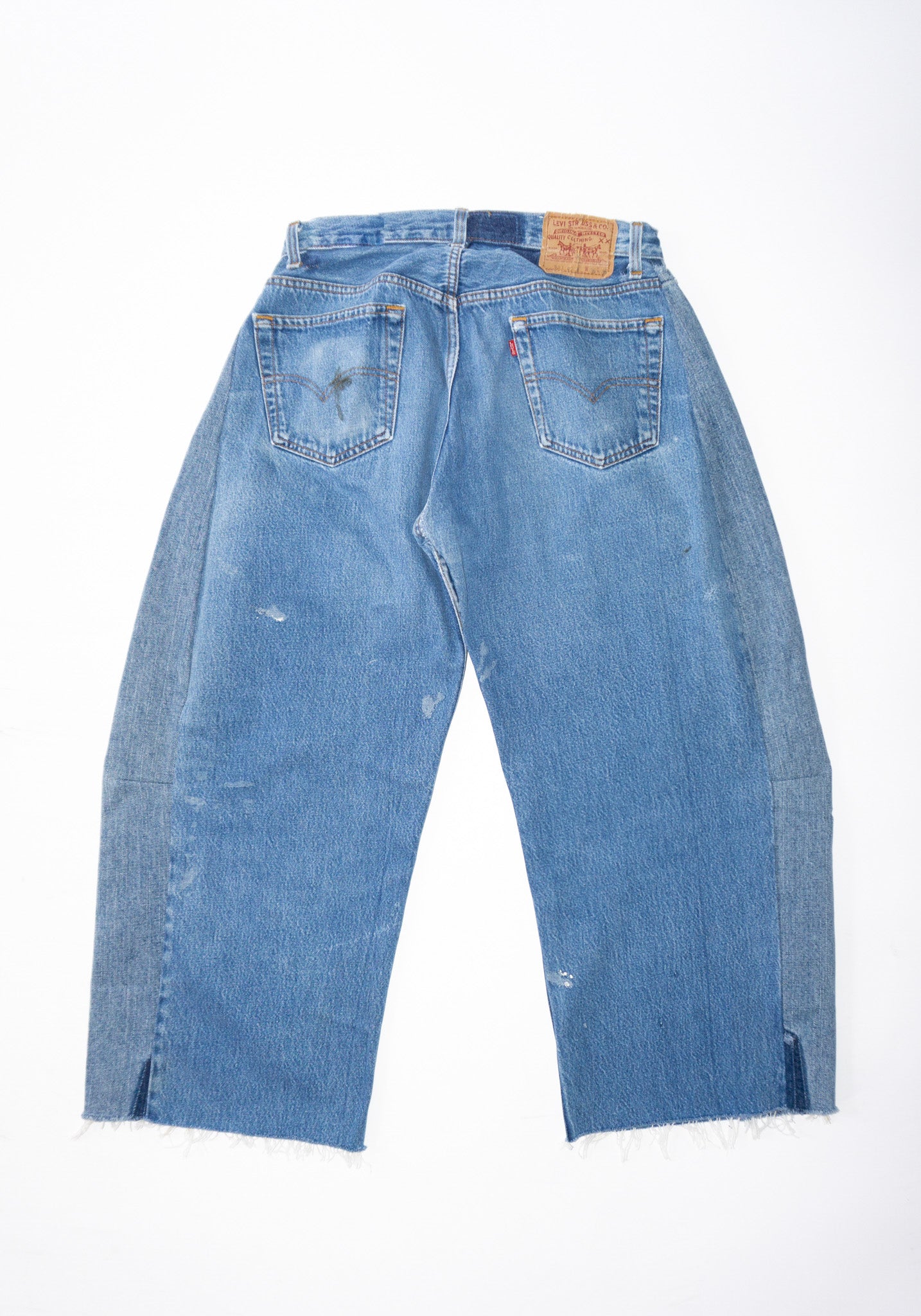 B SIDES Vintage Lasso Jean in Indigo