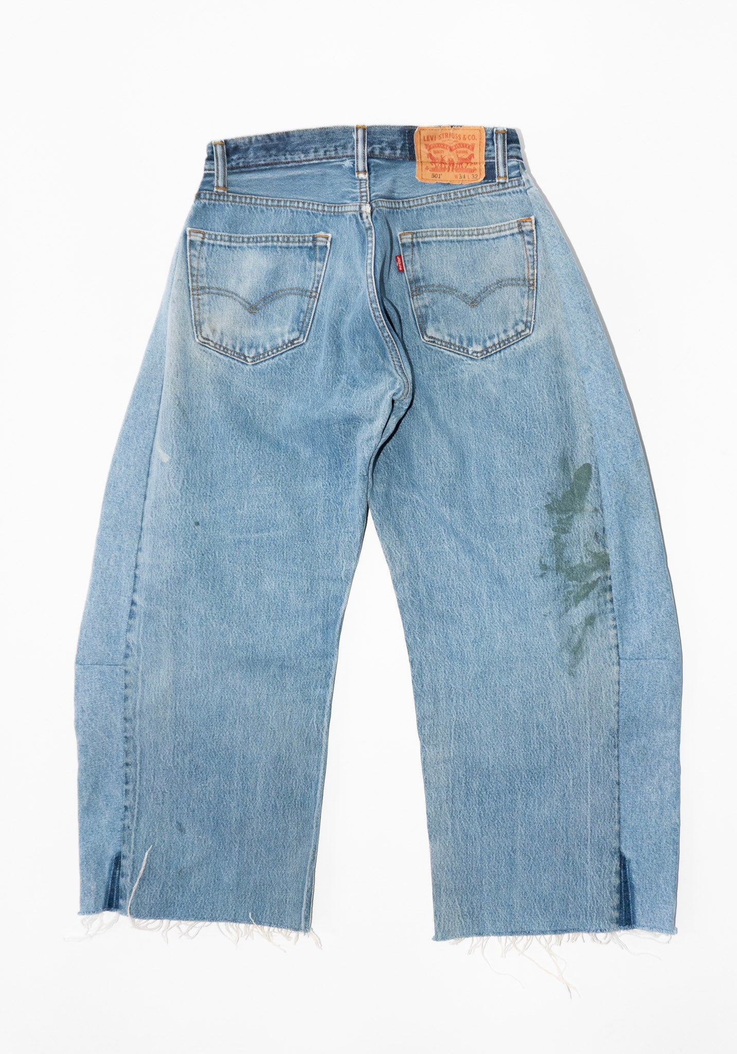 B SIDES Vintage Lasso Jean in Indigo