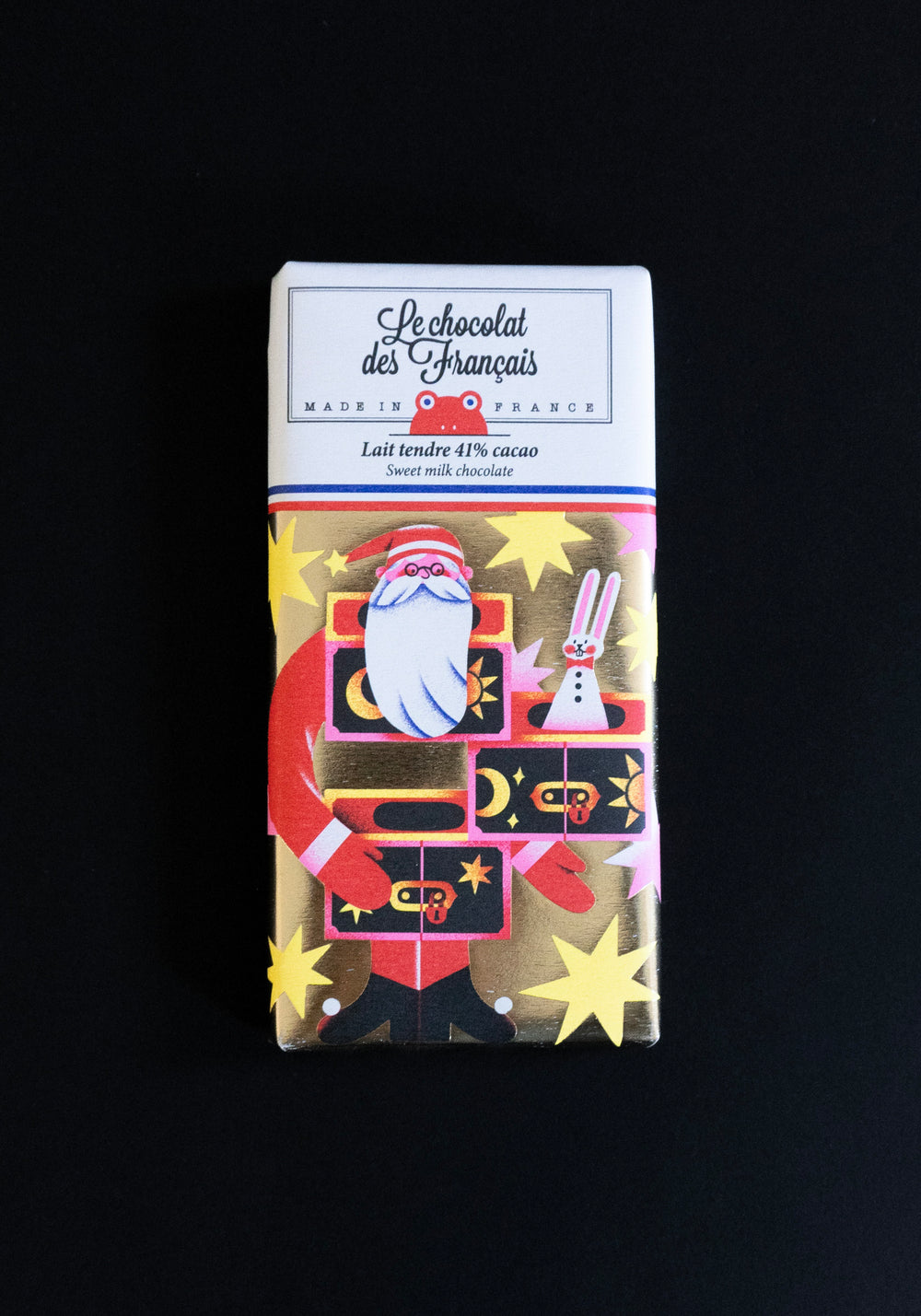 Santa Milk Chocolate Bar