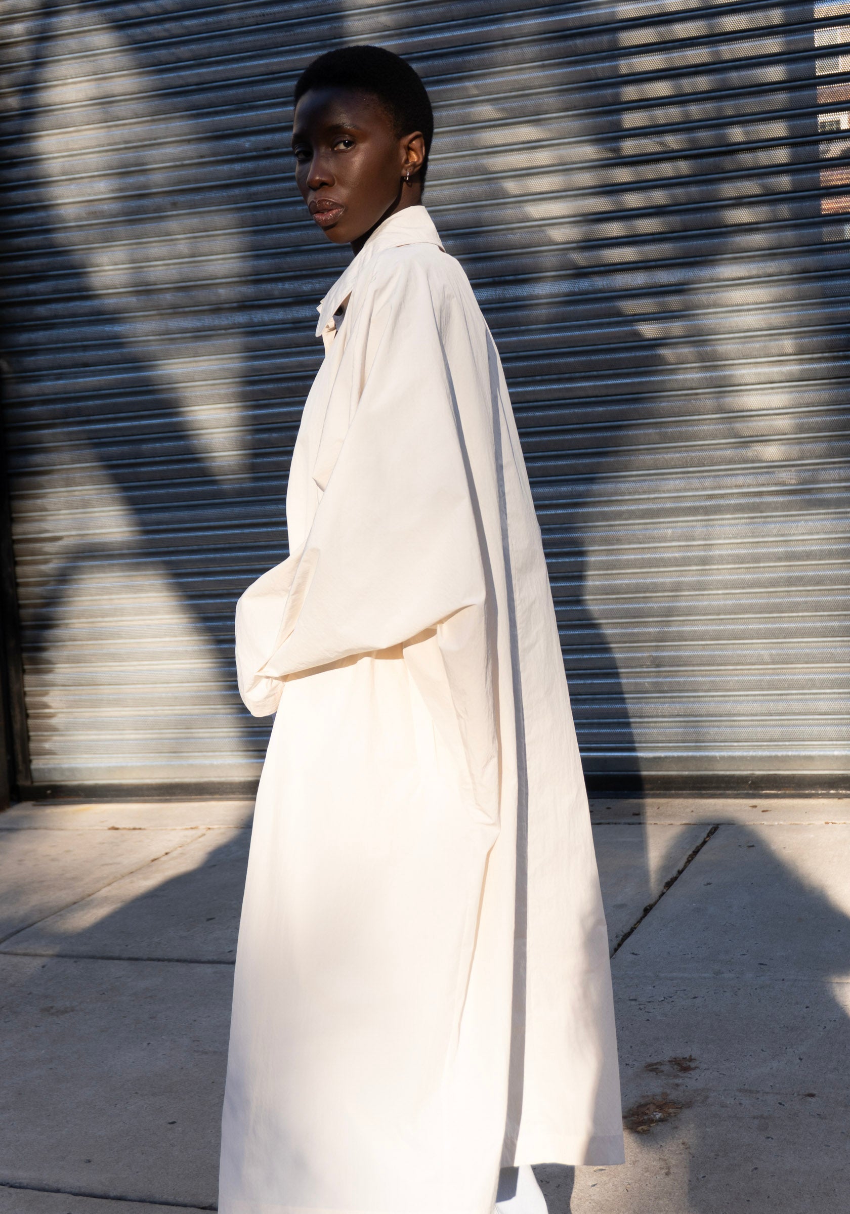 PACHMAN COBB TRENCH ホワイト COBB TRENCH