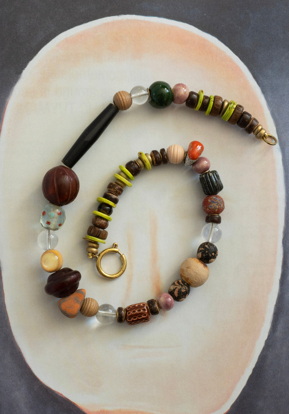 The Vestige Vine Necklace No.2