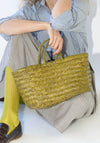 Triple Jump Small Bag in Bamboo Green